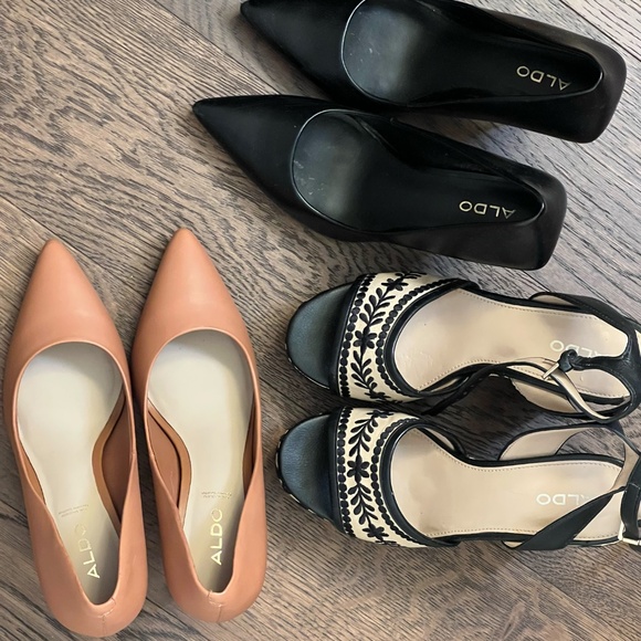 Aldo Women’s Shoes Bundle – Size 36 (Gently Used, 3 Pairs) - Picture 5 of 7